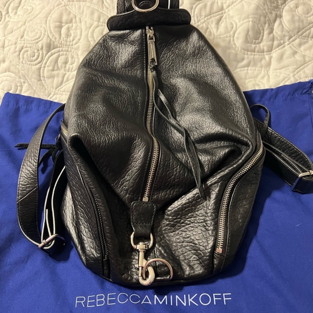 NWOT leather backpack Rebecca Minkoff Julian